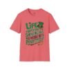 St. Patrick's Day Tee — "Life Without Shenanigans Is Possible But Pointless" Graphic Shirt