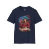 11714741576794129688_2048.jpeg Cowgirl Flag T-Shirt — "This One's For Toby" Patriotic Rodeo Tee