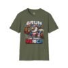 Bruh 250 Years ‘Merica T-Shirt — Patriotic Eagle Beer Graphic Tee