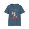 WTF Is A Kilometer T-Shirt — Funny Patriotic Statue of Liberty Travel Humor Tee