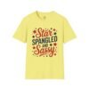 Star Spangled and Sassy T-Shirt — Patriotic Tee for Women