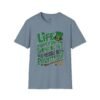 St. Patrick's Day Tee — "Life Without Shenanigans Is Possible But Pointless" Graphic Shirt