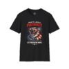 Patriotic Snake T-Shirt – "Party Like a Patriot, Let Freedom Ring" 4th of July Tee
