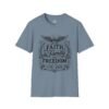 Faith, Family & Freedom 1776-2026 T-Shirt — Patriotic Vintage Eagle Tee