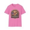 11963142613085986718_2048.jpeg Patriotic Cross T-Shirt – "One Nation Under God" 250 Years Blessings USA Flag Design