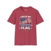 This Is My Pride Flag T-Shirt — American Flag Patriotic Tee for 4th of July