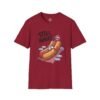 11993878402908019389_2048.jpeg 1776% Hungry Hot Dog T-Shirt — Funny Patriotic BBQ Grill Tee