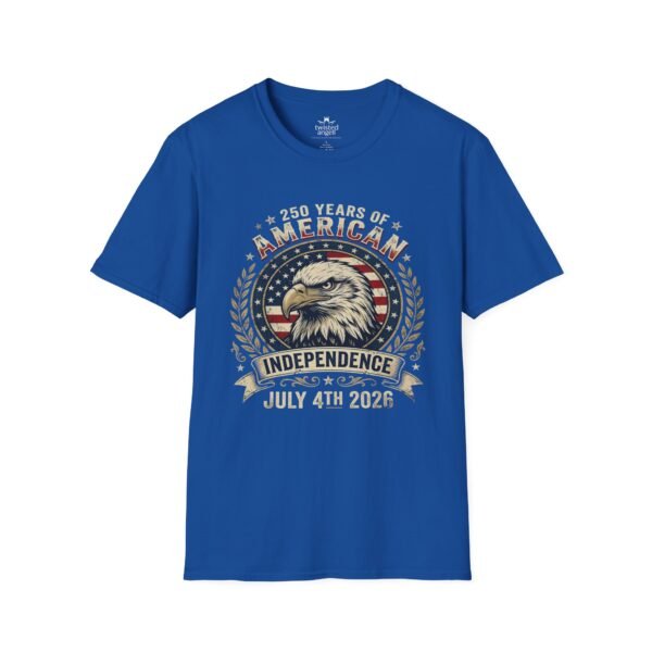 12032118821267839231_2048.jpeg Independence Eagle T-Shirt — 250 Years of American Independence, July 4th 2026