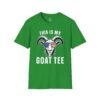 1207694828452733540_2048.jpeg This Is My Goat Tee T-Shirt – American Flag Sunglasses Graphic