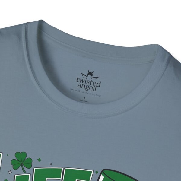 St. Patrick's Day Tee — "Life Without Shenanigans Is Possible But Pointless" Graphic Shirt