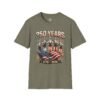 250 Years 1776-2026 Jet Fighter Flag T-Shirt — American Anniversary Patriotic Tee