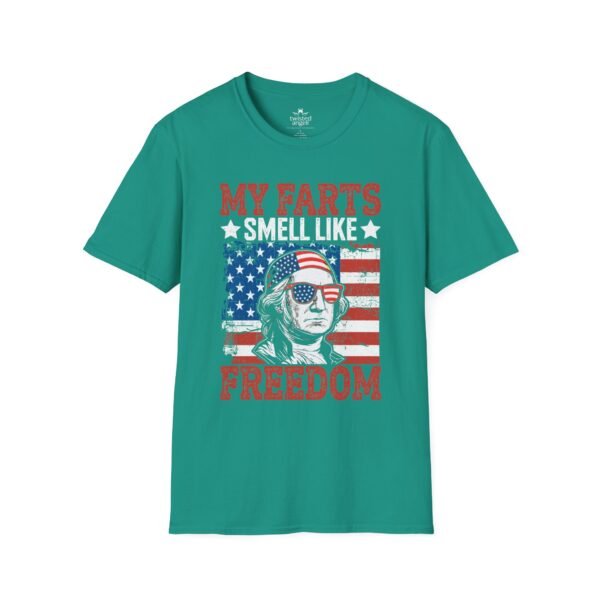 12271449853218665230_2048.jpeg My Farts Smell Like Freedom T-Shirt — Funny Patriotic 4th of July Tee