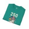 250 Years Baby Eagle T-Shirt – Patriotic American Flag Bald Eagle Tee for Independence Day & 4th of July