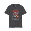 Patriotic Snake T-Shirt – "Party Like a Patriot, Let Freedom Ring" 4th of July Tee