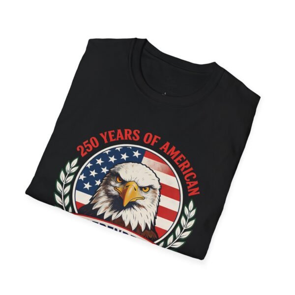 1252790168236588883_2048.jpeg Independence Eagle T-Shirt — 250 Years of American Independence, July 4th 2026