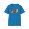 12533069542675232163_2048.jpeg USA Patriotic T-Shirt — Vintage Flag "EST. 1776" Graphic