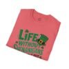 St. Patrick's Day Tee — "Life Without Shenanigans Is Possible But Pointless" Graphic Shirt