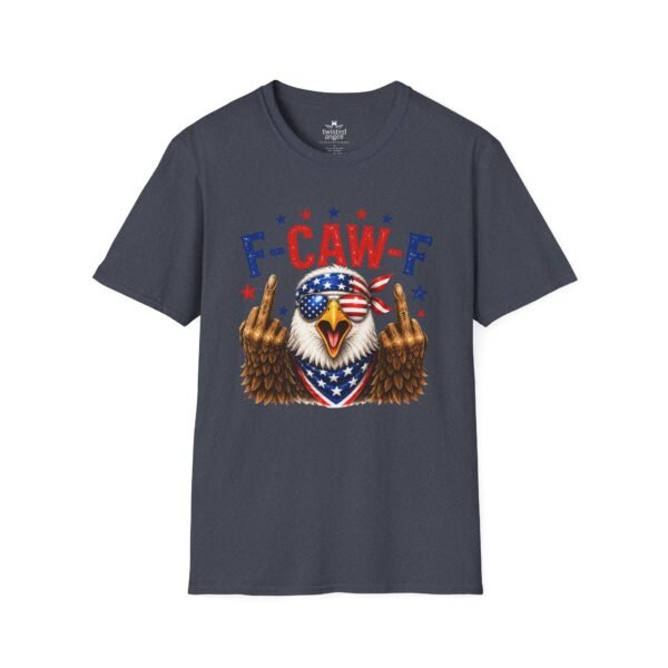 12681921860114727293_2048.jpeg Graphic T-Shirt — Patriotic Eagle "F CAW-F" Middle Finger Design