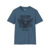 Freedom Runs Wild Eagle T-Shirt — 1776–2026 Patriotic Vintage Tee