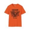 Freedom Runs Wild Eagle T-Shirt — 1776–2026 Patriotic Vintage Tee