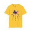 12933835710683970797_2048.jpeg Patriotic Boho Watercolor Flower T‑Shirt — America Floral Graphic Tee