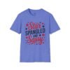 Star Spangled and Sassy T-Shirt — Patriotic Tee for Women