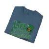 St. Patrick's Day Tee — "Life Without Shenanigans Is Possible But Pointless" Graphic Shirt