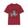 Stay Feral Raccoon T-Shirt — "Freedom Is Overrated" Patriotic Funny Tee
