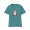 Patriotic Otter T-Shirt — "Feral & Free" Cute 4th of July Graphic Tee