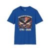 250 Years of Freedom T-Shirt — 1776–2026 Patriotic Eagle American Flag Tee