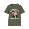 13092517528982594406_2048.jpeg George-ous T-Shirt – Funny George Washington Patriotic Tee ("Handsome? No I'm George-ous")