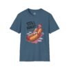 13104087313875486700_2048.jpeg 1776% Hungry Hot Dog T-Shirt — Funny Patriotic BBQ Grill Tee