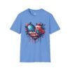 13145328966442205950_2048.jpeg Patriotic Broken Heart Tee — American Flag & Rose Graphic T-Shirt