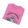 Stay Feral Raccoon T-Shirt — "Freedom Is Overrated" Patriotic Funny Tee