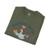 13297819220272088417_2048.jpeg Patriotic American Goose 'Gett'n Loose' T-Shirt