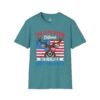 13395085971570775755_2048.jpeg White-Tailed Deer Costume T-Shirt — “This Is My Human Costume” Patriotic Deer Tee