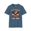 250 Years of Freedom T-Shirt — 1776–2026 Patriotic Eagle American Flag Tee
