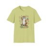 Patriotic Otter T-Shirt — "Feral & Free" Cute 4th of July Graphic Tee