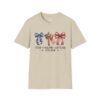 Patriotic 250th Anniversary T-Shirt – "Faith • Freedom • 250 Years 1776–2026"