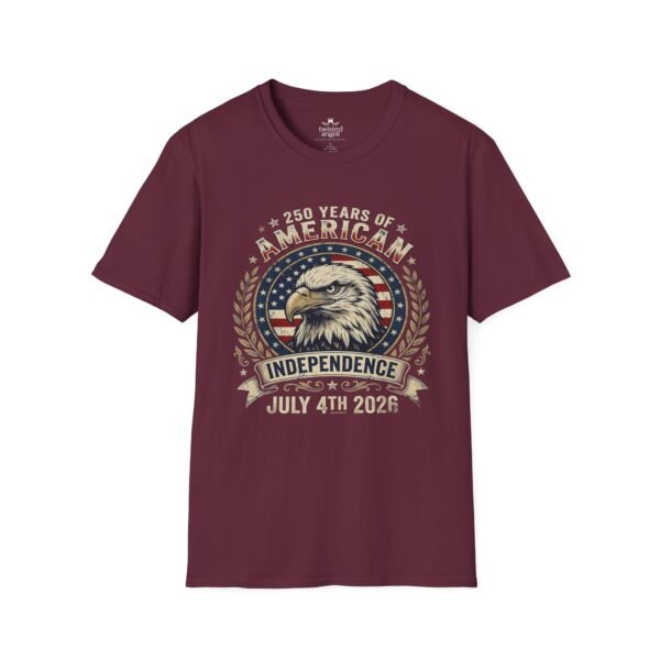 13426712255023633597_2048.jpeg Independence Eagle T-Shirt — 250 Years of American Independence, July 4th 2026