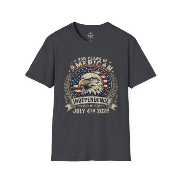 13446199990575127832_2048.jpeg Independence Eagle T-Shirt — 250 Years of American Independence, July 4th 2026