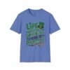 St. Patrick's Day Tee — "Life Without Shenanigans Is Possible But Pointless" Graphic Shirt