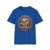 13571683902209390262_2048.jpeg Patriotic Cross T-Shirt – "One Nation Under God" 250 Years Blessings USA Flag Design