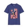 13643946416623539266_2048.jpeg Uncle Sam Dabbing T-Shirt – Patriotic USA Flag 4th of July Tee