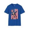 13647231967688811668_2048.jpeg Uncle Sam Dabbing T-Shirt – Patriotic USA Flag 4th of July Tee