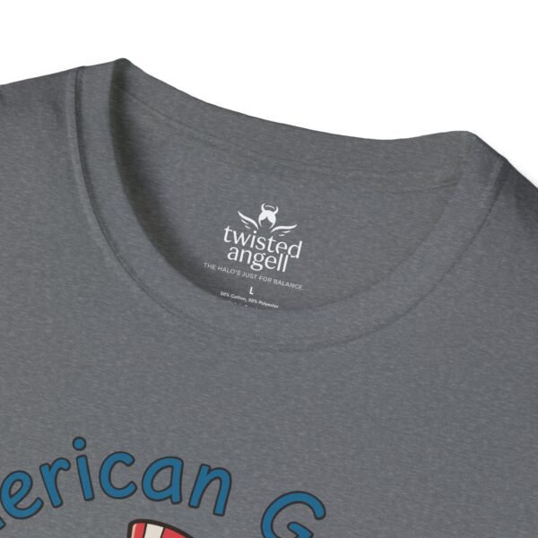 13714890452985023541_2048.jpeg Patriotic American Goose 'Gett'n Loose' T-Shirt