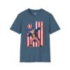 13718733973579948523_2048.jpeg Uncle Sam Dabbing T-Shirt – Patriotic USA Flag 4th of July Tee