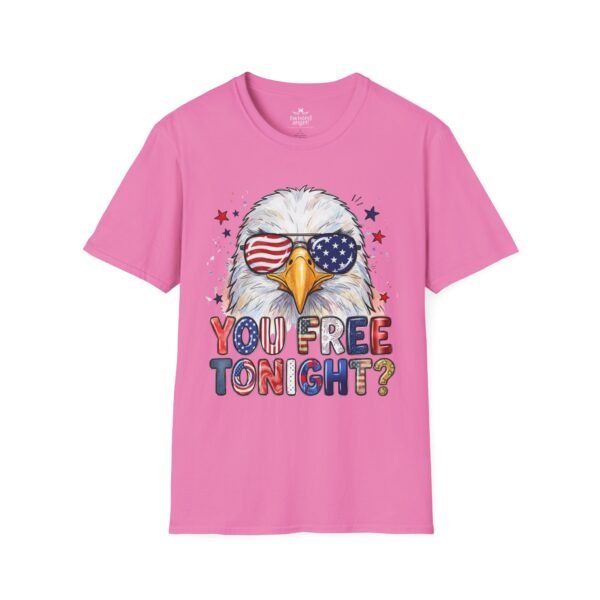 13719510937193016155_2048.jpeg Patriotic Eagle T-Shirt - "You Free Tonight?" 4th of July Tee