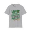 St. Patrick's Day Tee — "Life Without Shenanigans Is Possible But Pointless" Graphic Shirt