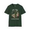 1776–2026 250 Years of Freedom T-Shirt — Patriotic American Flag Bigfoot Design